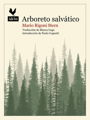 cover image of Arboreto salvático